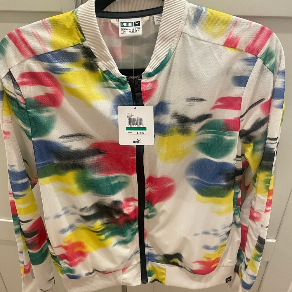Puma jacket brand new